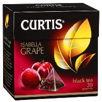 Чай Curtis Isabella Grape 20пак.